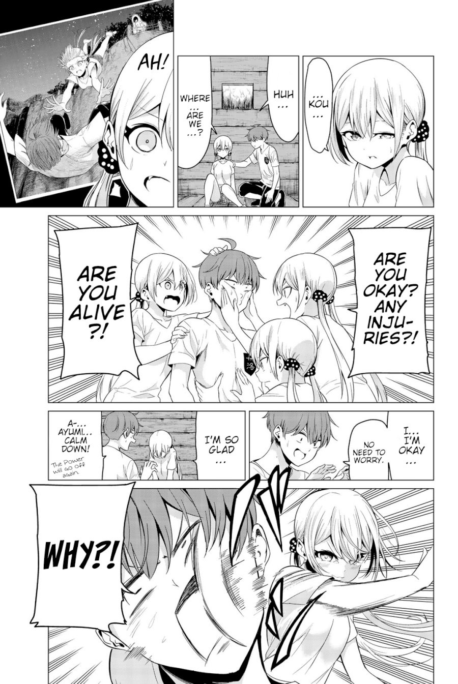 Sekai ka Kanojo ka Erabenai Chapter 21: The 21St Decision: There’S No Way… That Can Be True…! Page 14
