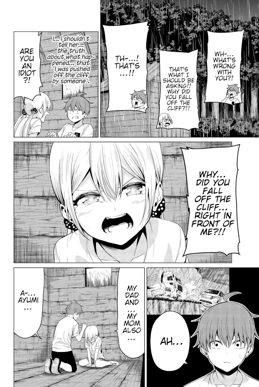 Sekai ka Kanojo ka Erabenai Chapter 21: The 21St Decision: There’S No Way… That Can Be True…! Page 15