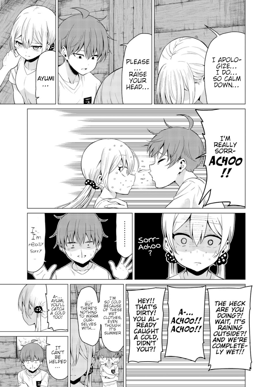 Sekai ka Kanojo ka Erabenai Chapter 21: The 21St Decision: There’S No Way… That Can Be True…! Page 16