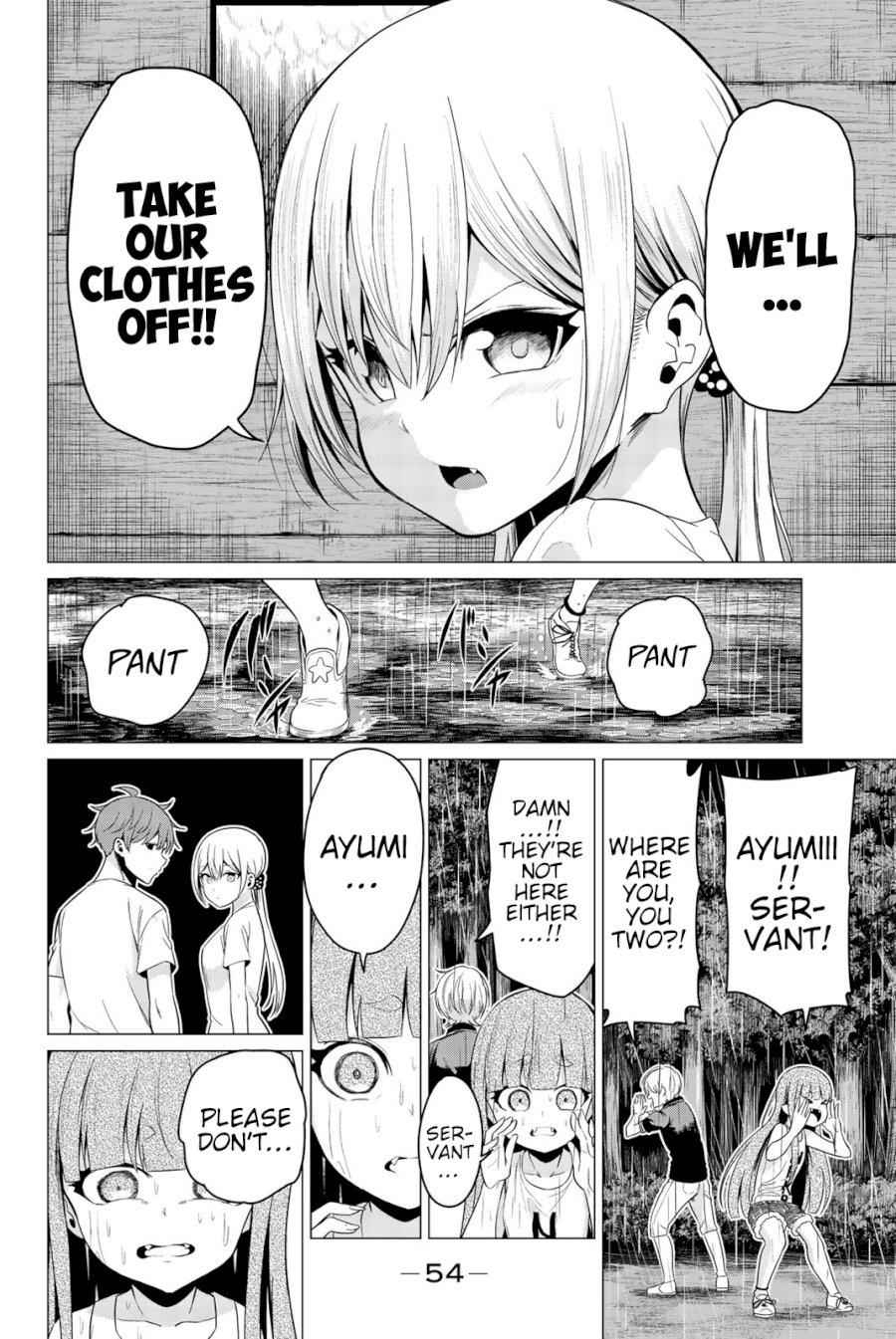 Sekai ka Kanojo ka Erabenai Chapter 21: The 21St Decision: There’S No Way… That Can Be True…! Page 17
