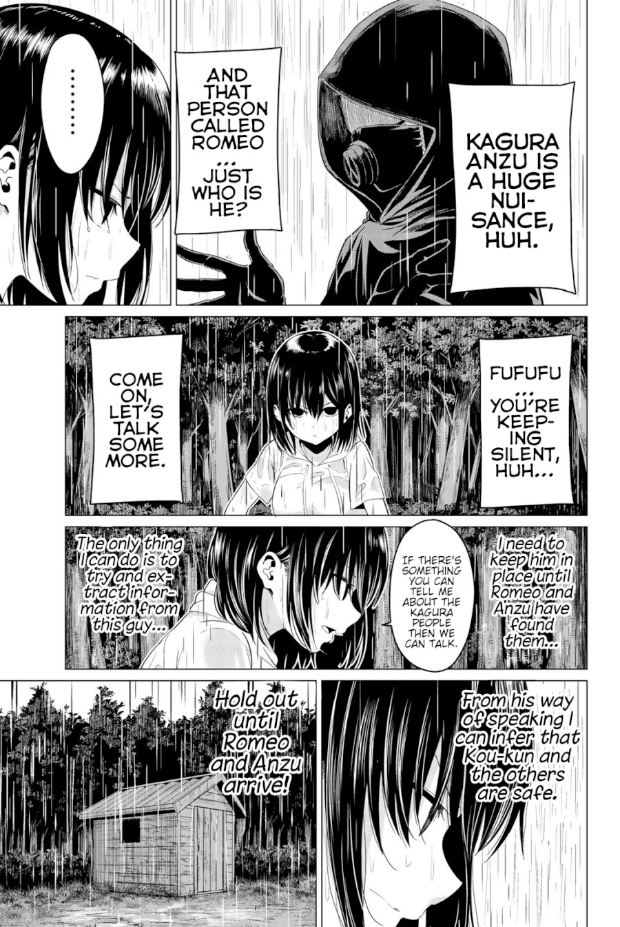 Sekai ka Kanojo ka Erabenai Chapter 21: The 21St Decision: There’S No Way… That Can Be True…! Page 20