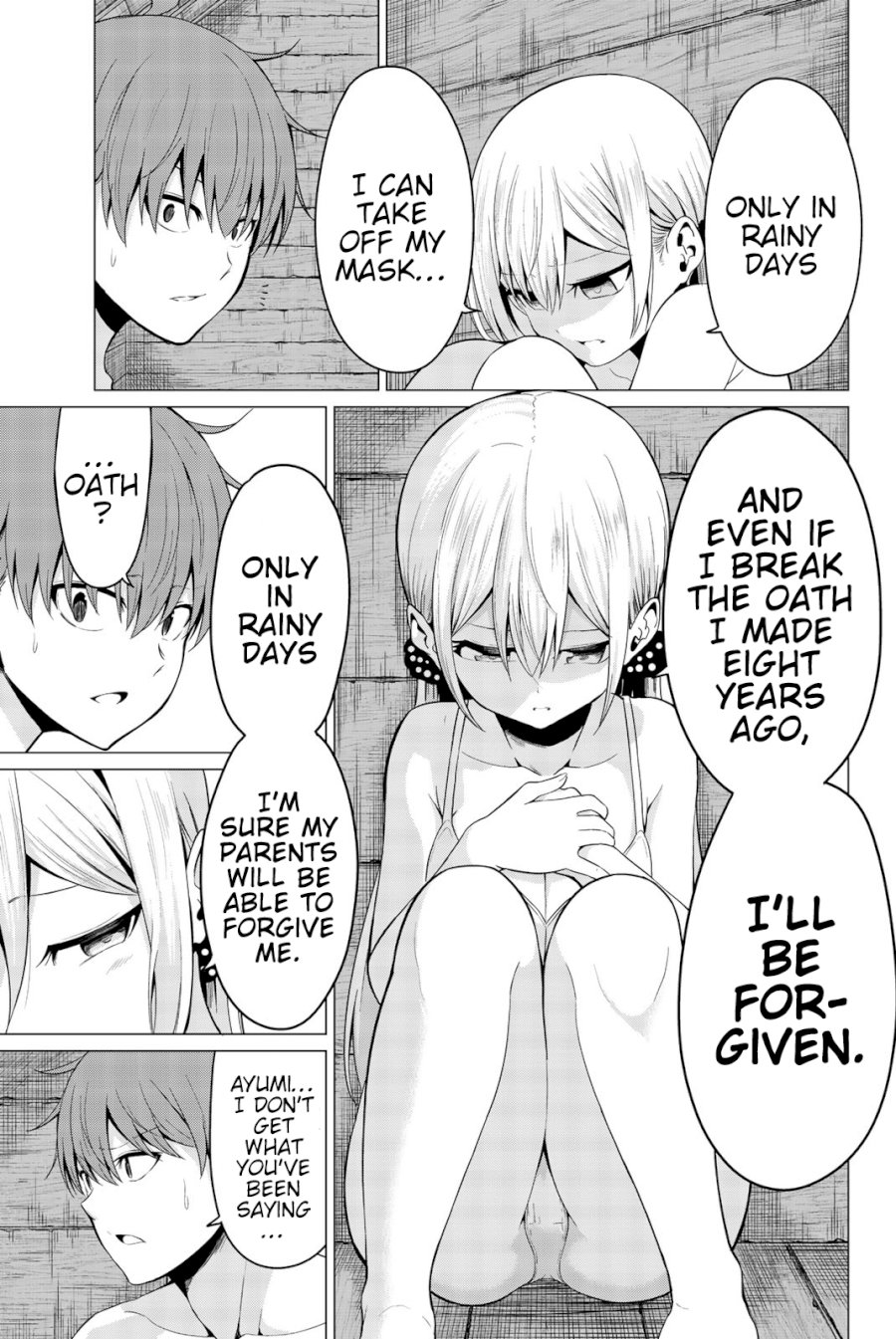 Sekai ka Kanojo ka Erabenai Chapter 21: The 21St Decision: There’S No Way… That Can Be True…! Page 24