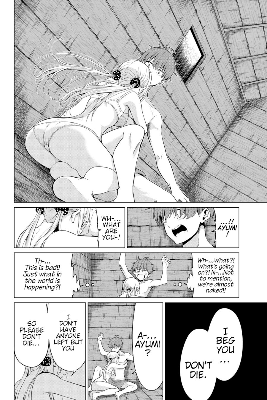 Sekai ka Kanojo ka Erabenai Chapter 21: The 21St Decision: There’S No Way… That Can Be True…! Page 25