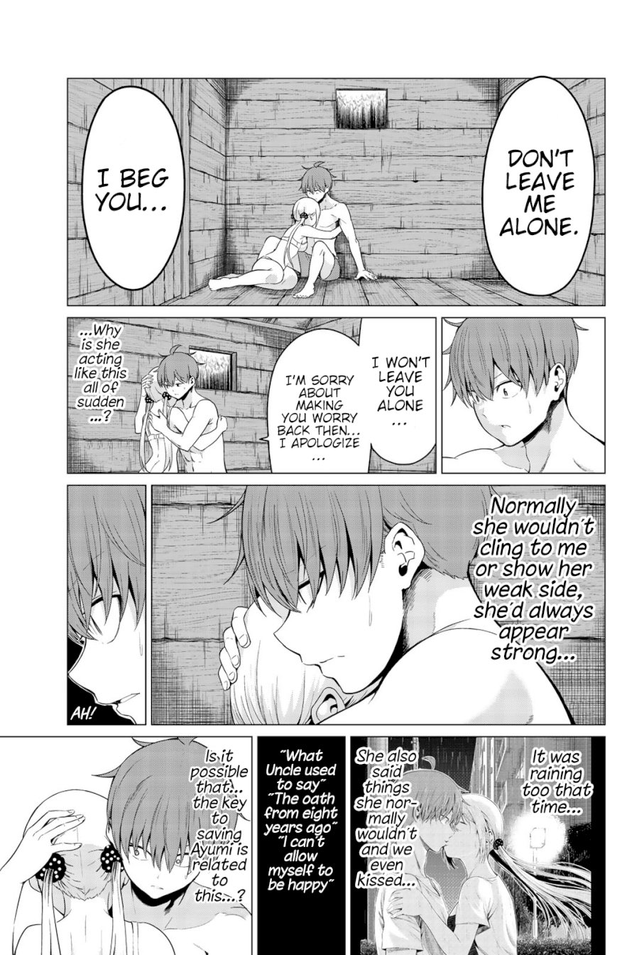 Sekai ka Kanojo ka Erabenai Chapter 21: The 21St Decision: There’S No Way… That Can Be True…! Page 26