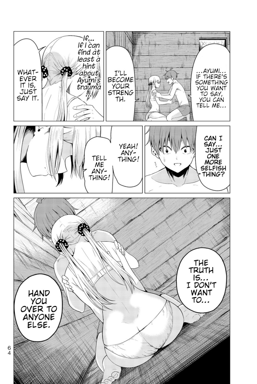Sekai ka Kanojo ka Erabenai Chapter 21: The 21St Decision: There’S No Way… That Can Be True…! Page 27