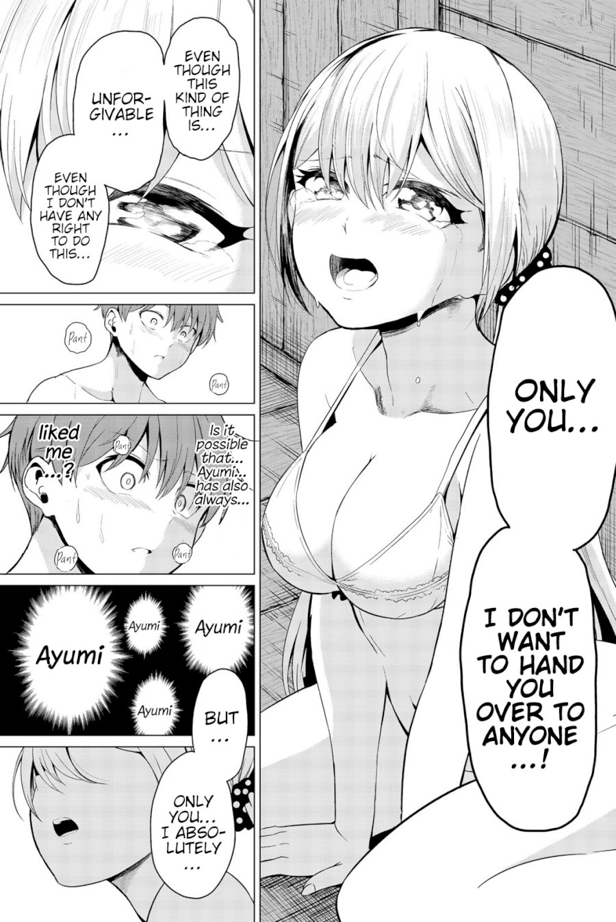 Sekai ka Kanojo ka Erabenai Chapter 21: The 21St Decision: There’S No Way… That Can Be True…! Page 30