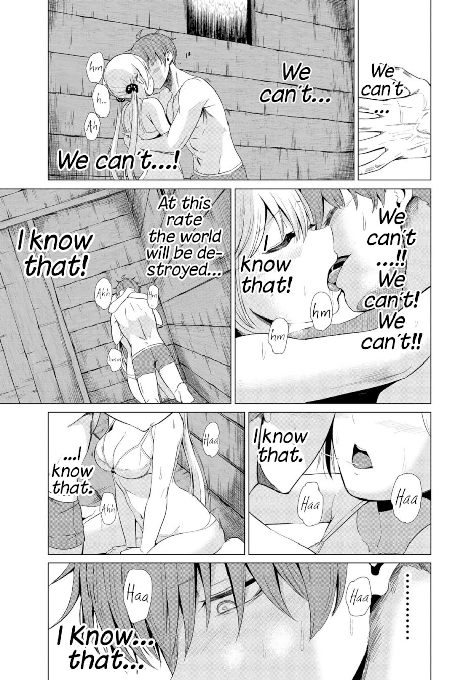 Sekai ka Kanojo ka Erabenai Chapter 21: The 21St Decision: There’S No Way… That Can Be True…! Page 32