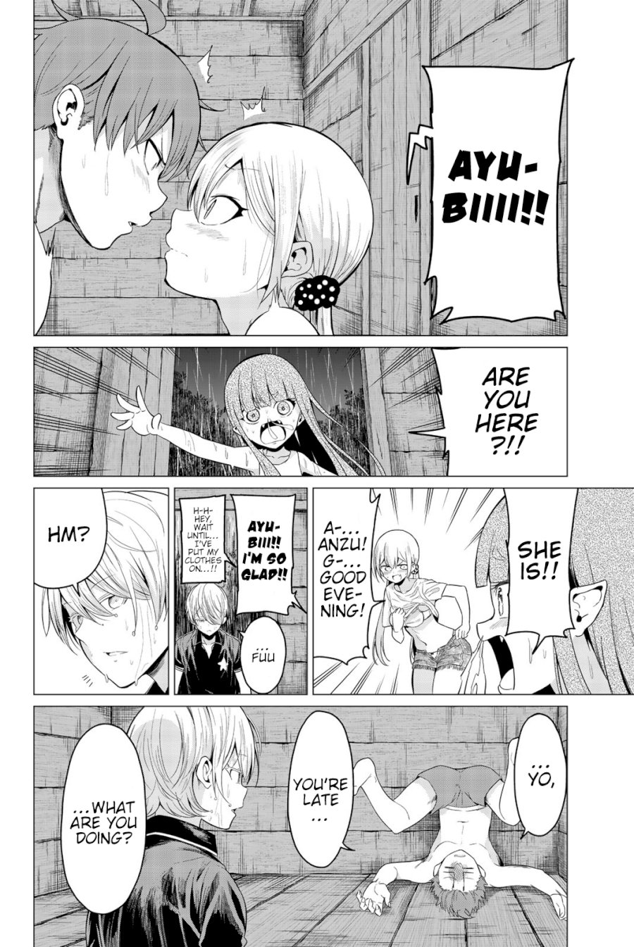 Sekai ka Kanojo ka Erabenai Chapter 21: The 21St Decision: There’S No Way… That Can Be True…! Page 34