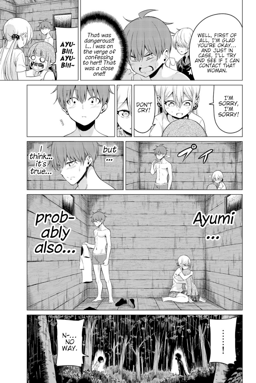 Sekai ka Kanojo ka Erabenai Chapter 21: The 21St Decision: There’S No Way… That Can Be True…! Page 35