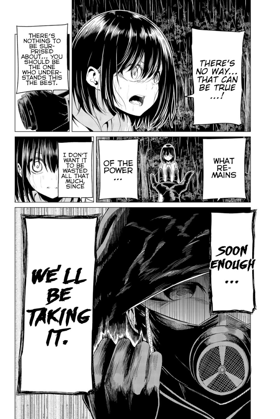 Sekai ka Kanojo ka Erabenai Chapter 21: The 21St Decision: There’S No Way… That Can Be True…! Page 36