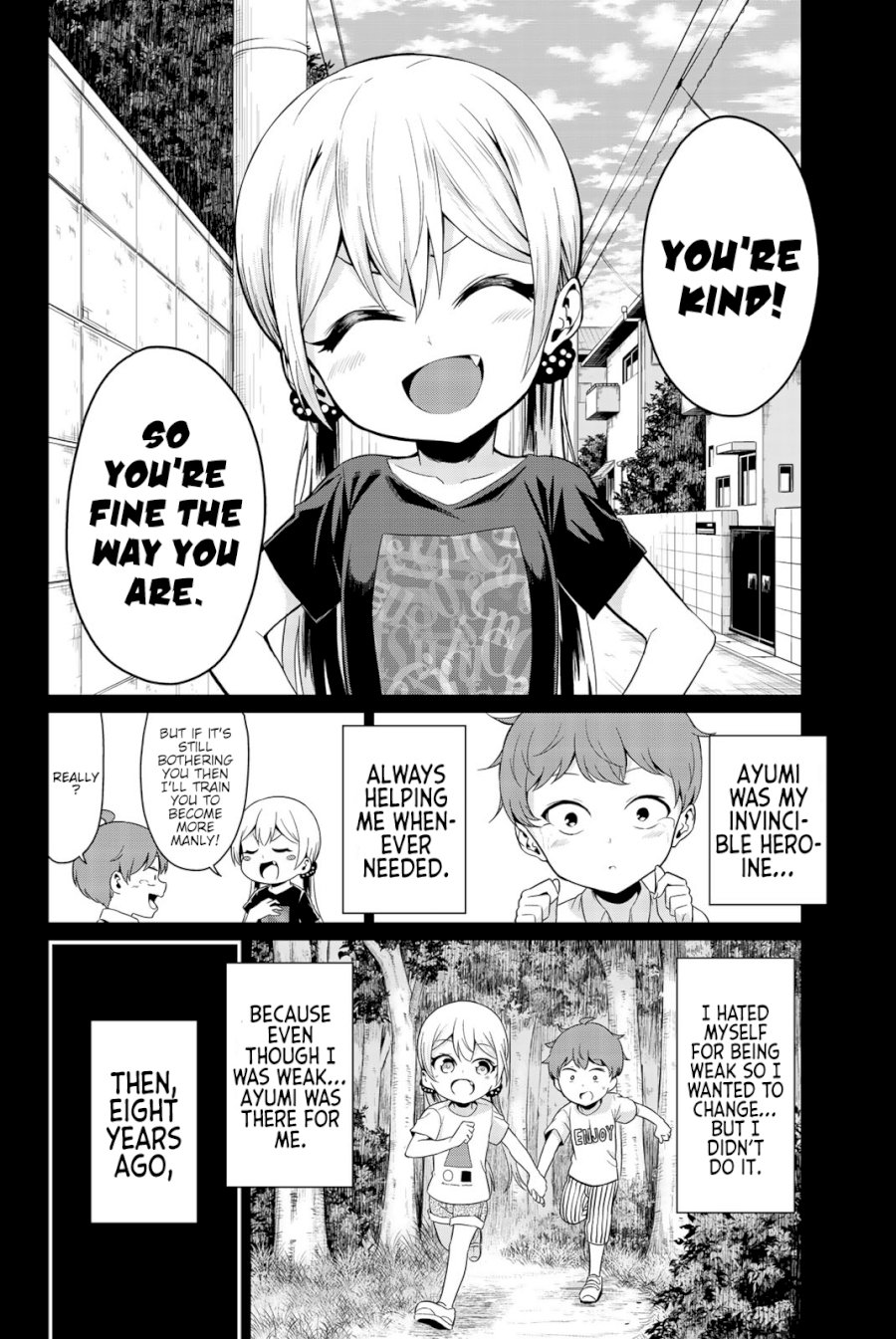 Sekai ka Kanojo ka Erabenai Chapter 21: The 21St Decision: There’S No Way… That Can Be True…! Page 5
