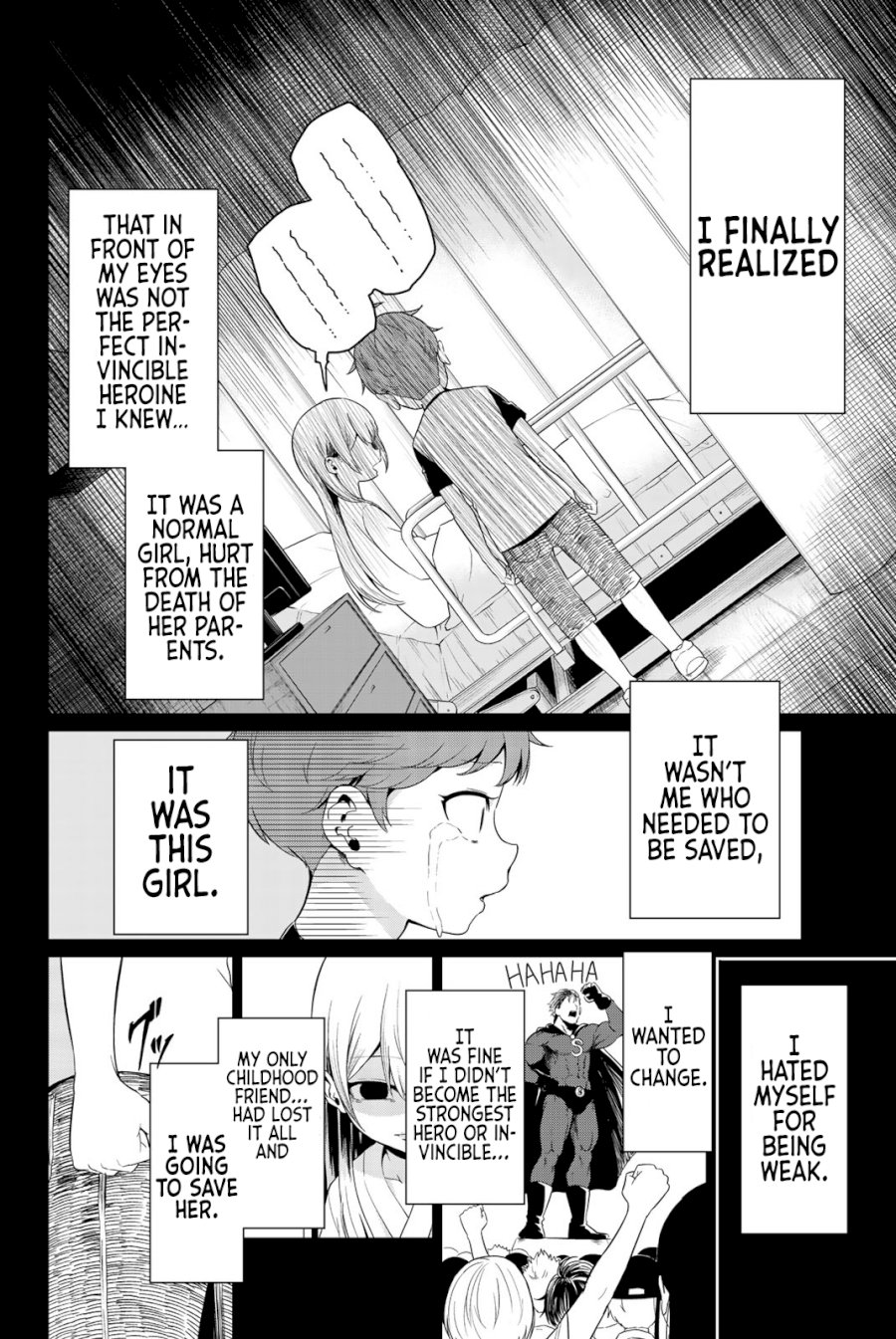 Sekai ka Kanojo ka Erabenai Chapter 21: The 21St Decision: There’S No Way… That Can Be True…! Page 7
