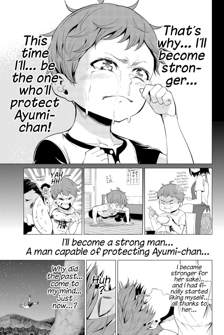 Sekai ka Kanojo ka Erabenai Chapter 21: The 21St Decision: There’S No Way… That Can Be True…! Page 8