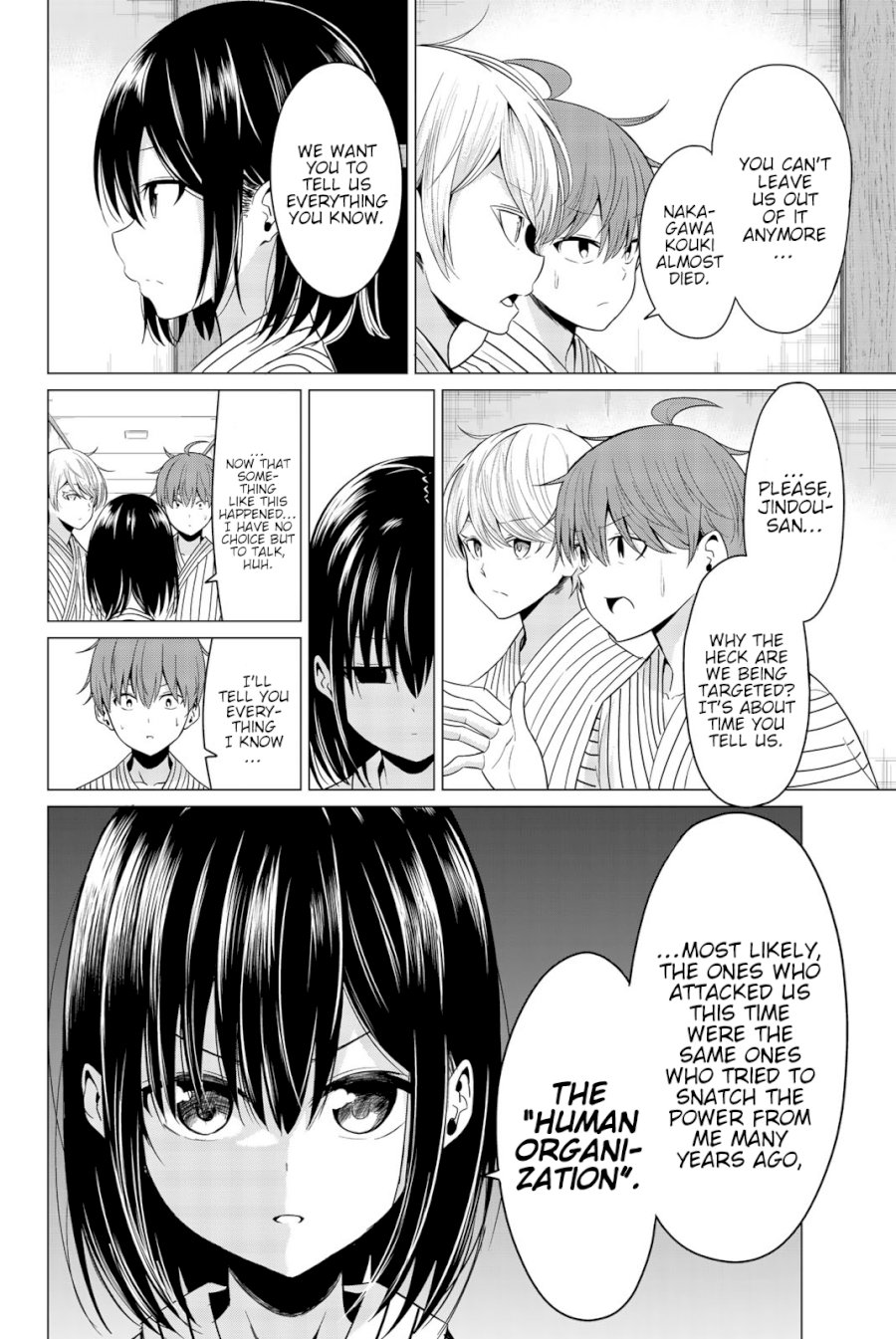 Sekai ka Kanojo ka Erabenai Chapter 22: The 22Nd Decision: What’S Going On With You? Page 11