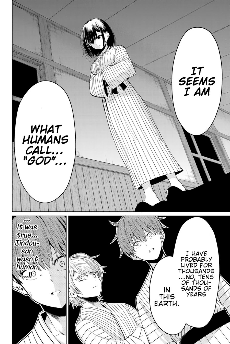 Sekai ka Kanojo ka Erabenai Chapter 22: The 22Nd Decision: What’S Going On With You? Page 13