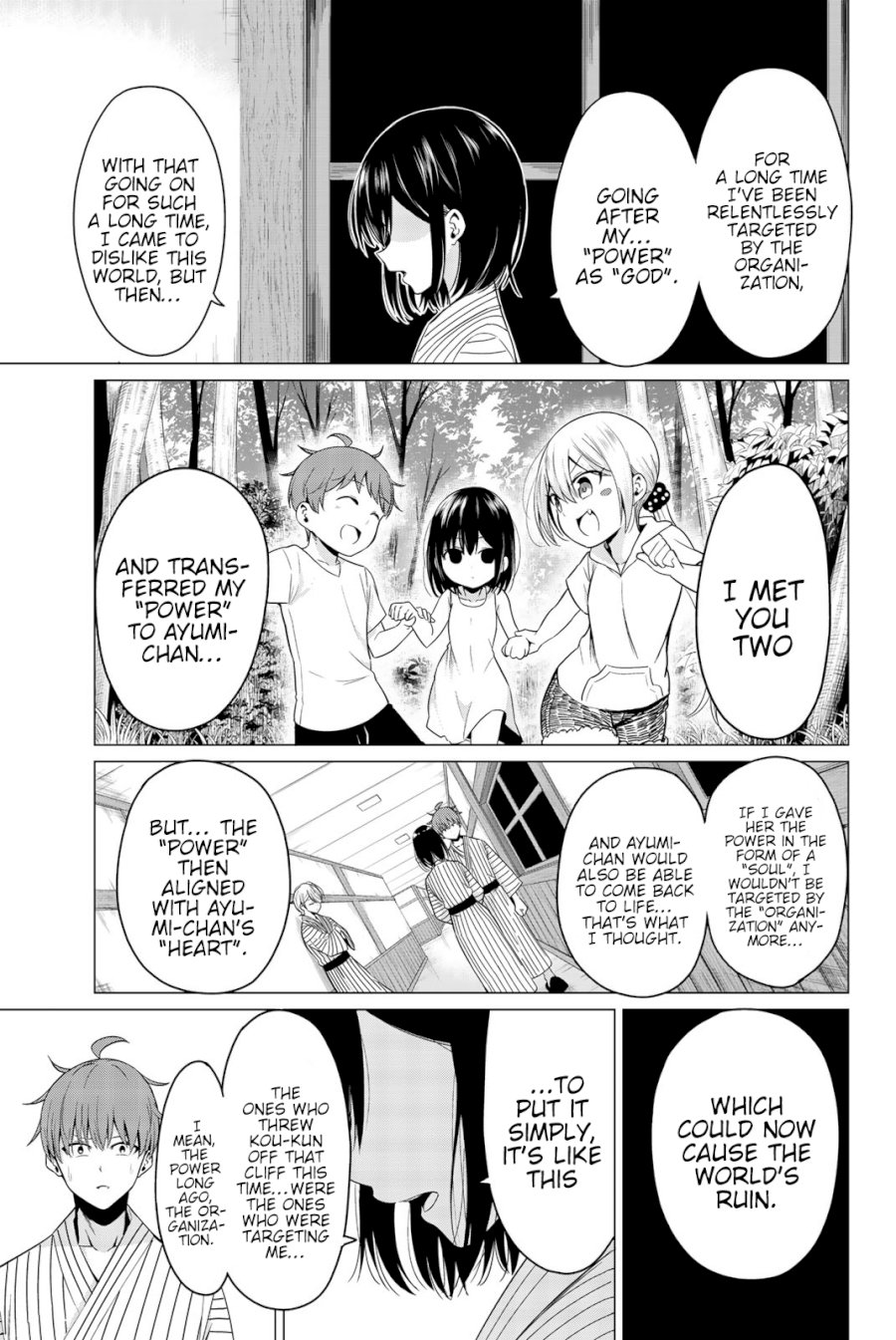 Sekai ka Kanojo ka Erabenai Chapter 22: The 22Nd Decision: What’S Going On With You? Page 14