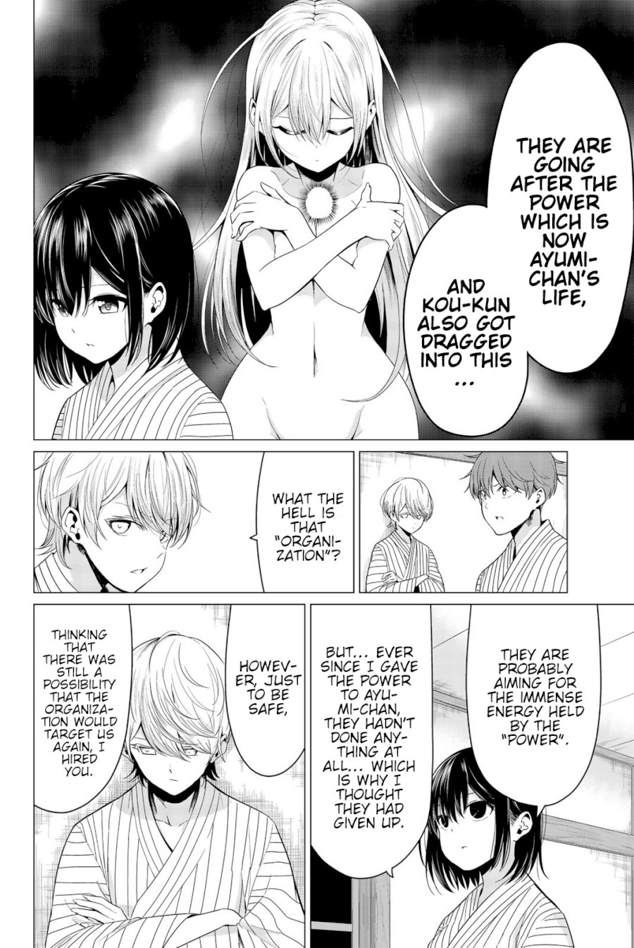 Sekai ka Kanojo ka Erabenai Chapter 22: The 22Nd Decision: What’S Going On With You? Page 15