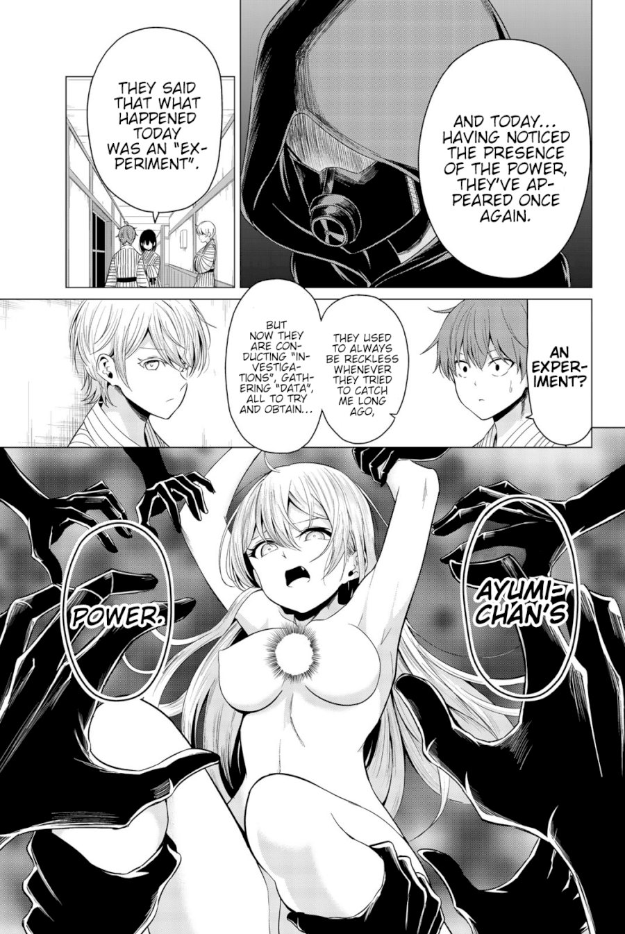 Sekai ka Kanojo ka Erabenai Chapter 22: The 22Nd Decision: What’S Going On With You? Page 16