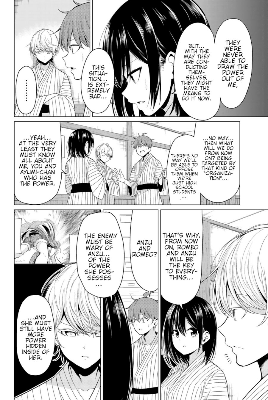 Sekai ka Kanojo ka Erabenai Chapter 22: The 22Nd Decision: What’S Going On With You? Page 17