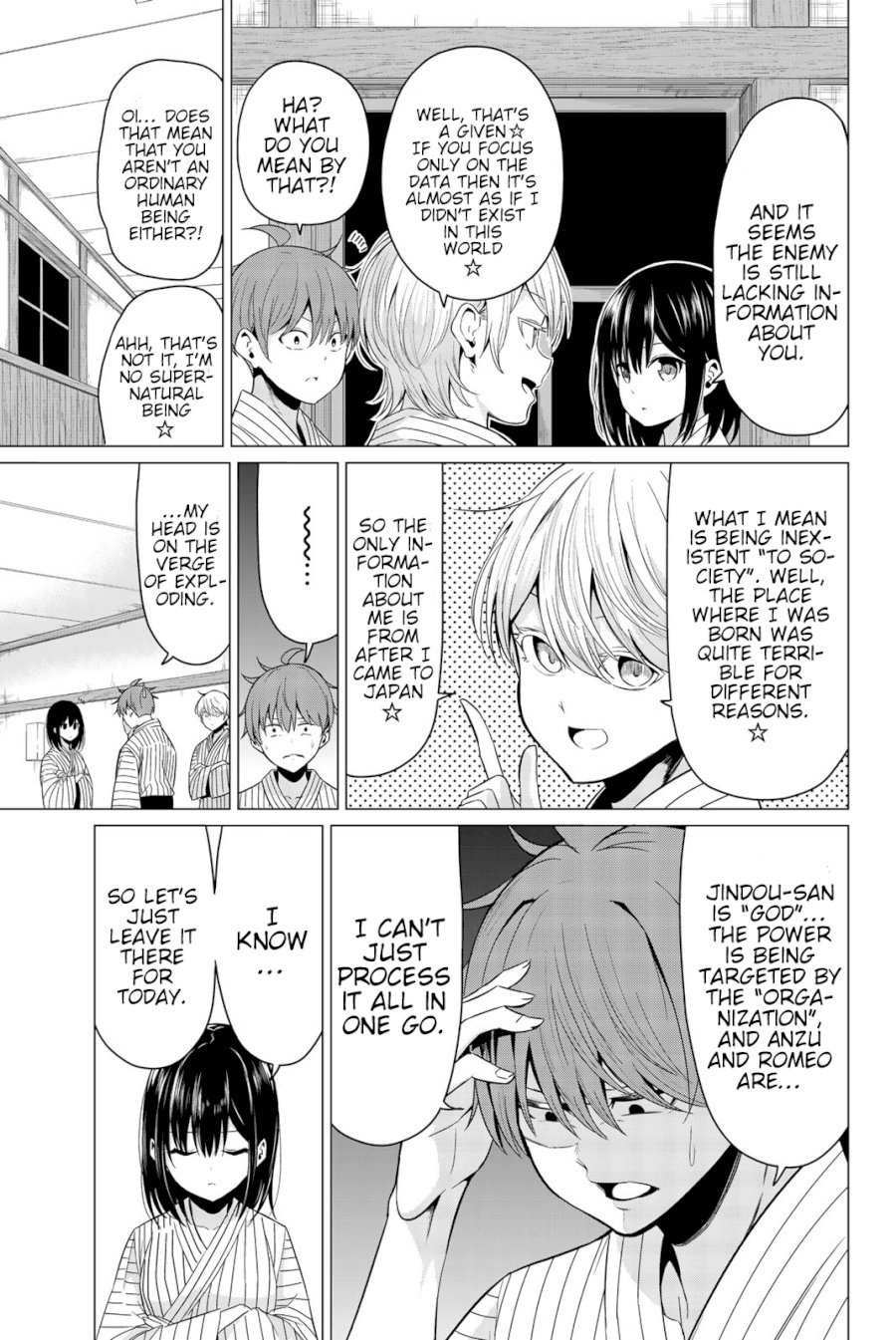 Sekai ka Kanojo ka Erabenai Chapter 22: The 22Nd Decision: What’S Going On With You? Page 18