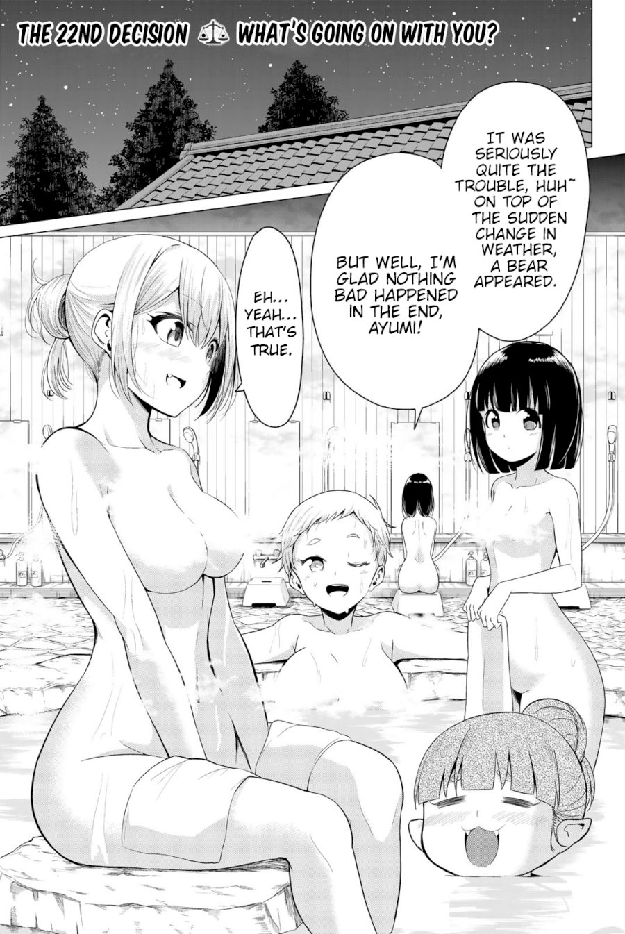 Sekai ka Kanojo ka Erabenai Chapter 22: The 22Nd Decision: What’S Going On With You? Page 2