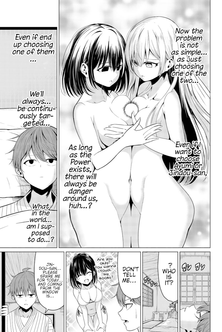 Sekai ka Kanojo ka Erabenai Chapter 22: The 22Nd Decision: What’S Going On With You? Page 20
