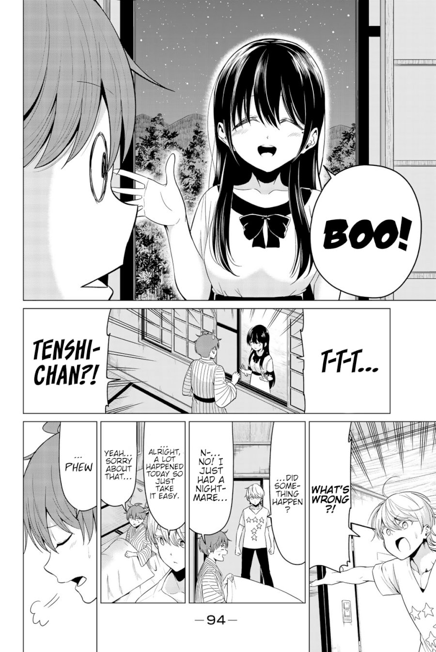Sekai ka Kanojo ka Erabenai Chapter 22: The 22Nd Decision: What’S Going On With You? Page 21