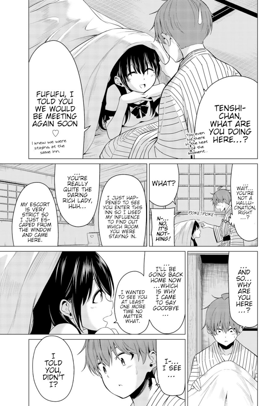 Sekai ka Kanojo ka Erabenai Chapter 22: The 22Nd Decision: What’S Going On With You? Page 22