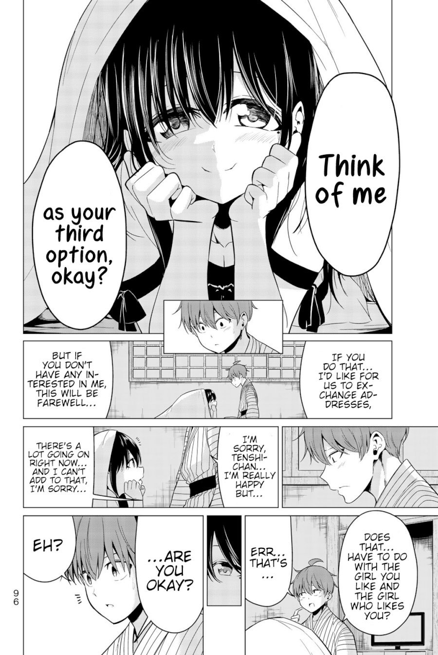 Sekai ka Kanojo ka Erabenai Chapter 22: The 22Nd Decision: What’S Going On With You? Page 23
