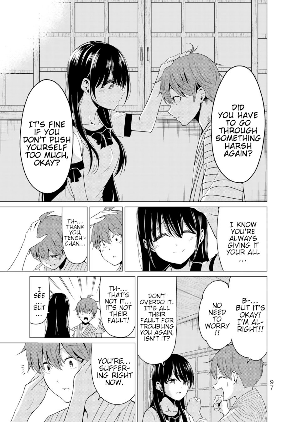 Sekai ka Kanojo ka Erabenai Chapter 22: The 22Nd Decision: What’S Going On With You? Page 24