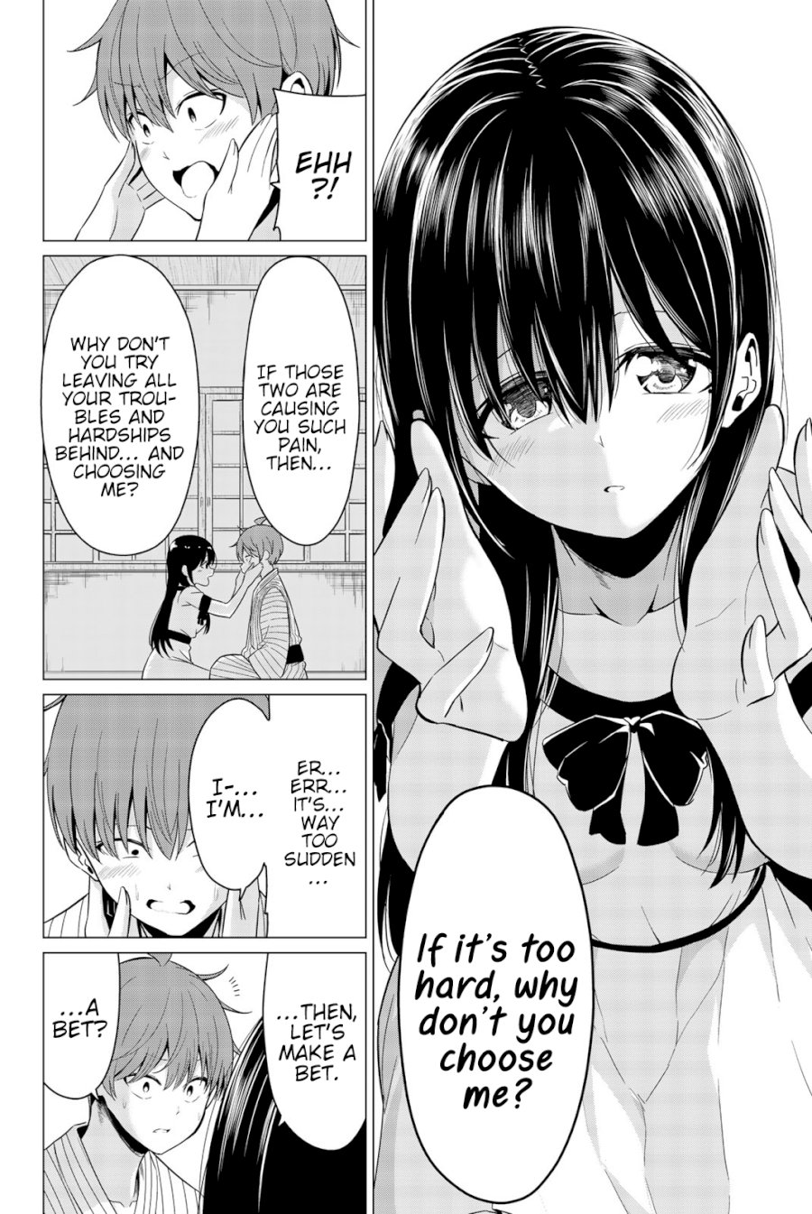 Sekai ka Kanojo ka Erabenai Chapter 22: The 22Nd Decision: What’S Going On With You? Page 25