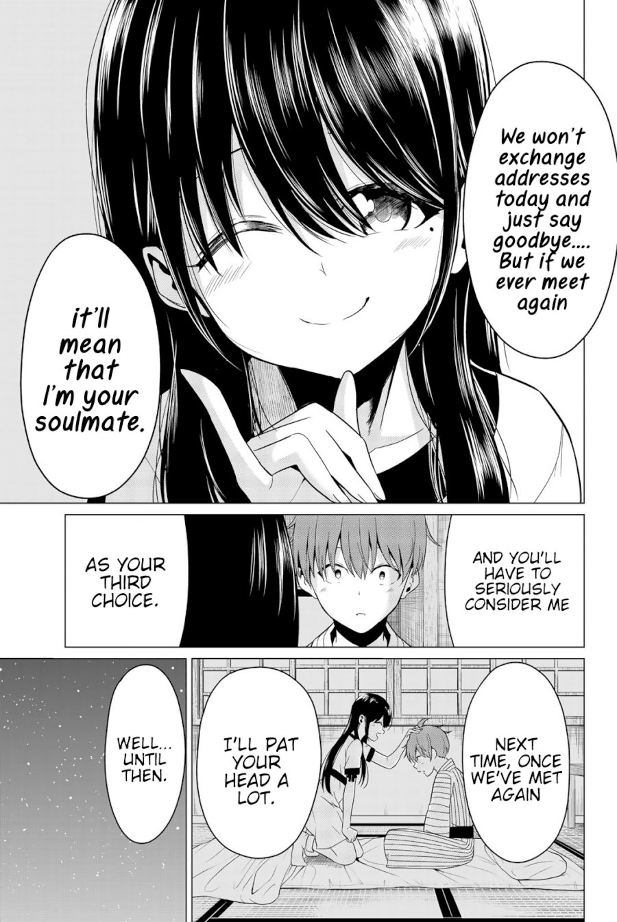 Sekai ka Kanojo ka Erabenai Chapter 22: The 22Nd Decision: What’S Going On With You? Page 26