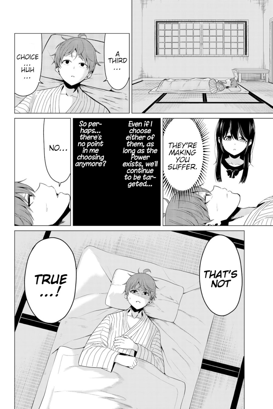 Sekai ka Kanojo ka Erabenai Chapter 22: The 22Nd Decision: What’S Going On With You? Page 27
