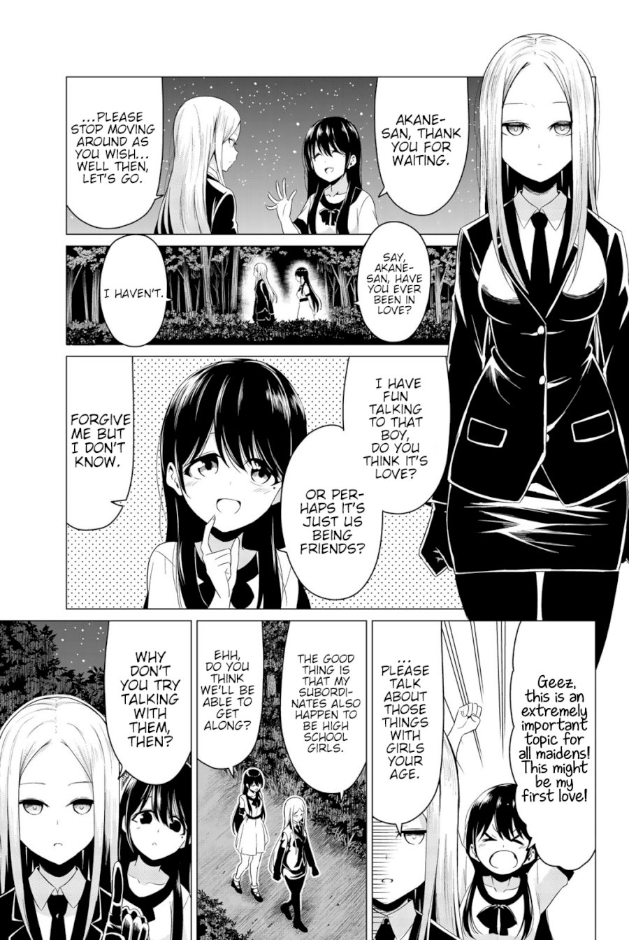 Sekai ka Kanojo ka Erabenai Chapter 22: The 22Nd Decision: What’S Going On With You? Page 28