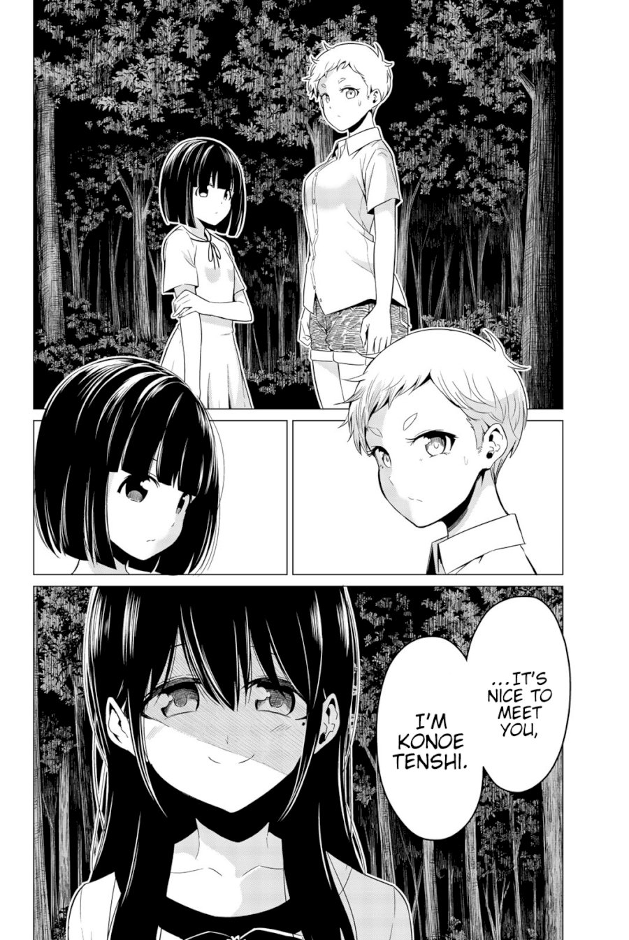 Sekai ka Kanojo ka Erabenai Chapter 22: The 22Nd Decision: What’S Going On With You? Page 29
