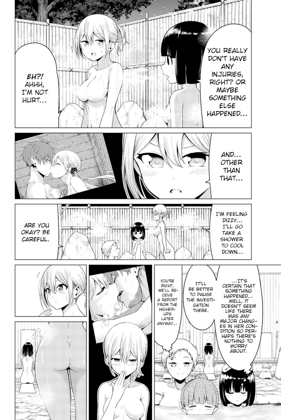 Sekai ka Kanojo ka Erabenai Chapter 22: The 22Nd Decision: What’S Going On With You? Page 3
