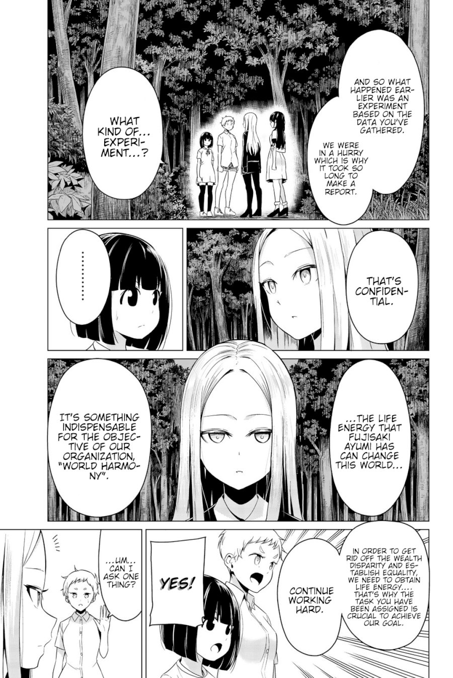 Sekai ka Kanojo ka Erabenai Chapter 22: The 22Nd Decision: What’S Going On With You? Page 30