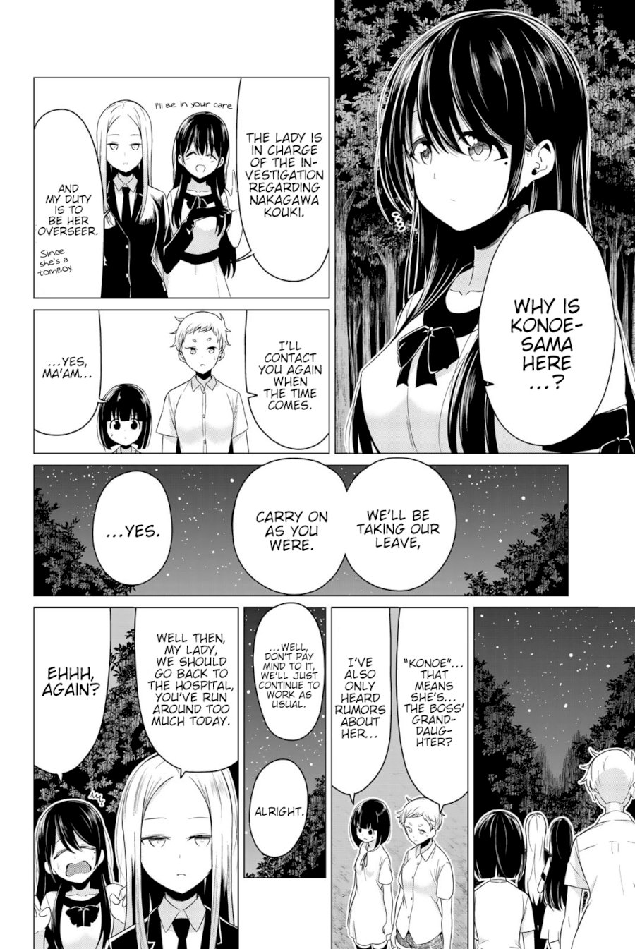 Sekai ka Kanojo ka Erabenai Chapter 22: The 22Nd Decision: What’S Going On With You? Page 31