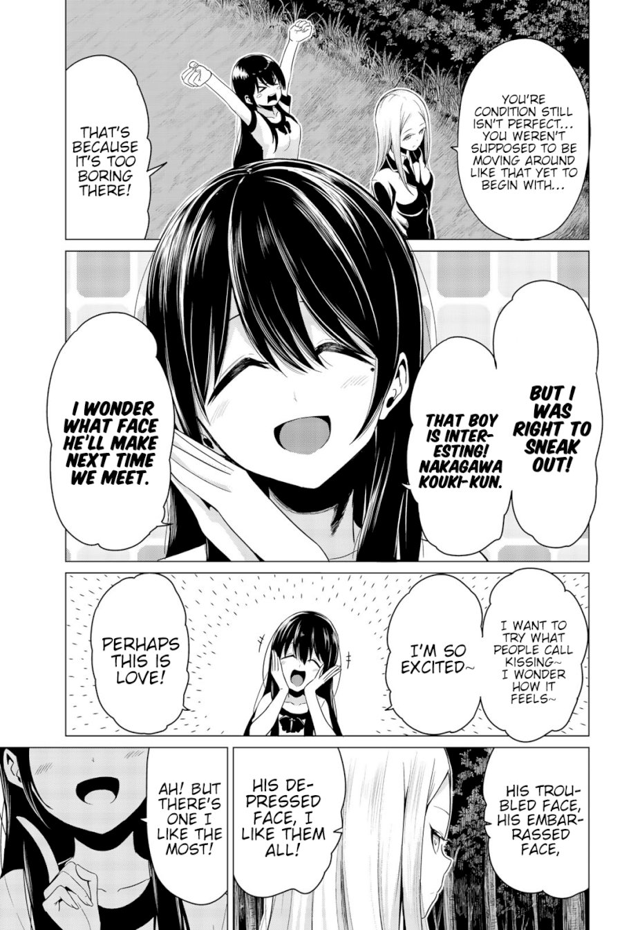 Sekai ka Kanojo ka Erabenai Chapter 22: The 22Nd Decision: What’S Going On With You? Page 32