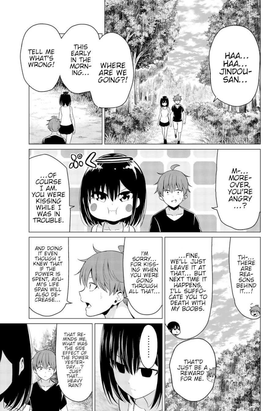 Sekai ka Kanojo ka Erabenai Chapter 22: The 22Nd Decision: What’S Going On With You? Page 34