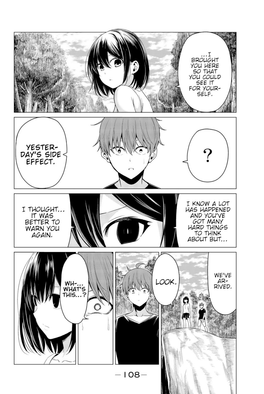 Sekai ka Kanojo ka Erabenai Chapter 22: The 22Nd Decision: What’S Going On With You? Page 35