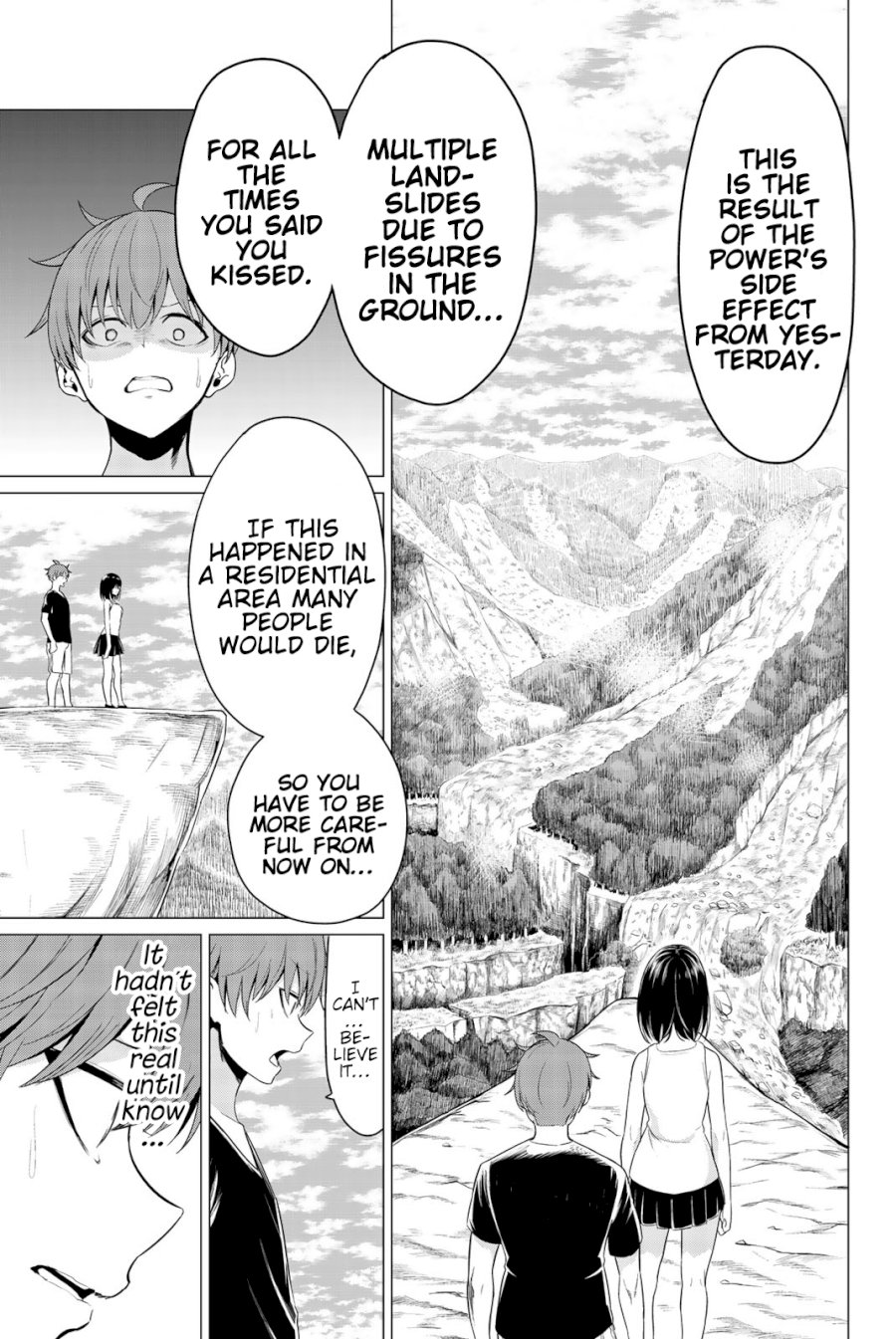 Sekai ka Kanojo ka Erabenai Chapter 22: The 22Nd Decision: What’S Going On With You? Page 36