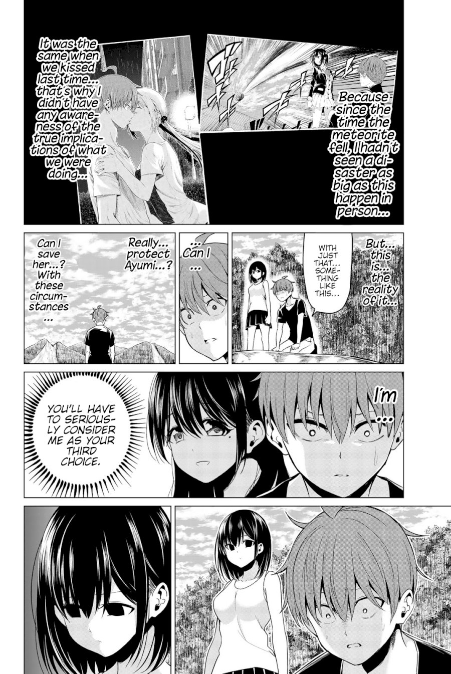 Sekai ka Kanojo ka Erabenai Chapter 22: The 22Nd Decision: What’S Going On With You? Page 37