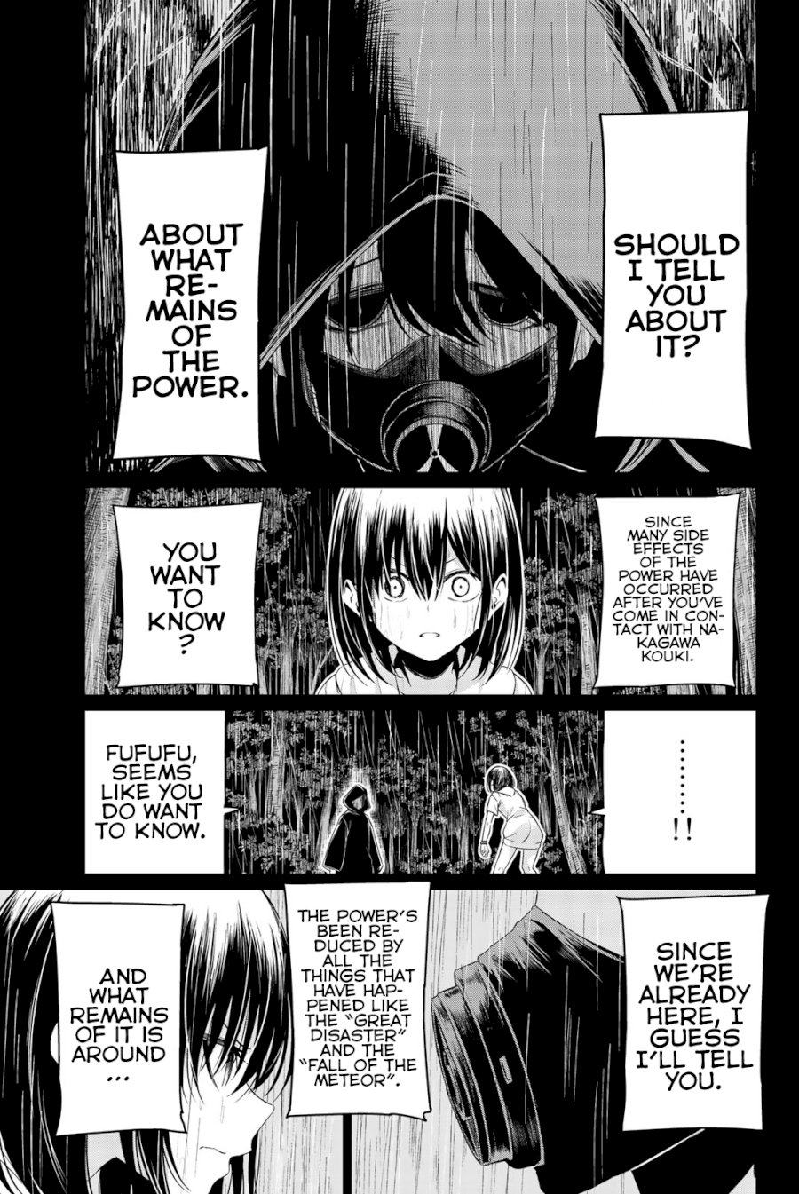 Sekai ka Kanojo ka Erabenai Chapter 22: The 22Nd Decision: What’S Going On With You? Page 38