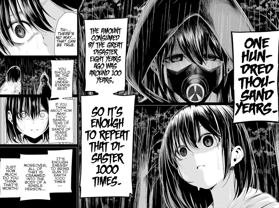 Sekai ka Kanojo ka Erabenai Chapter 22: The 22Nd Decision: What’S Going On With You? Page 39