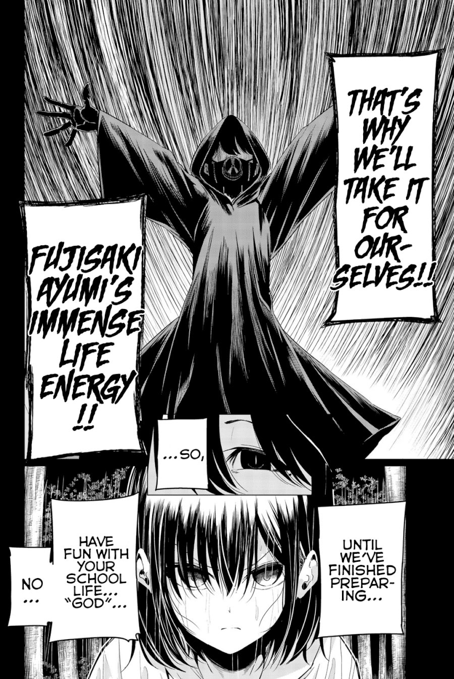 Sekai ka Kanojo ka Erabenai Chapter 22: The 22Nd Decision: What’S Going On With You? Page 40