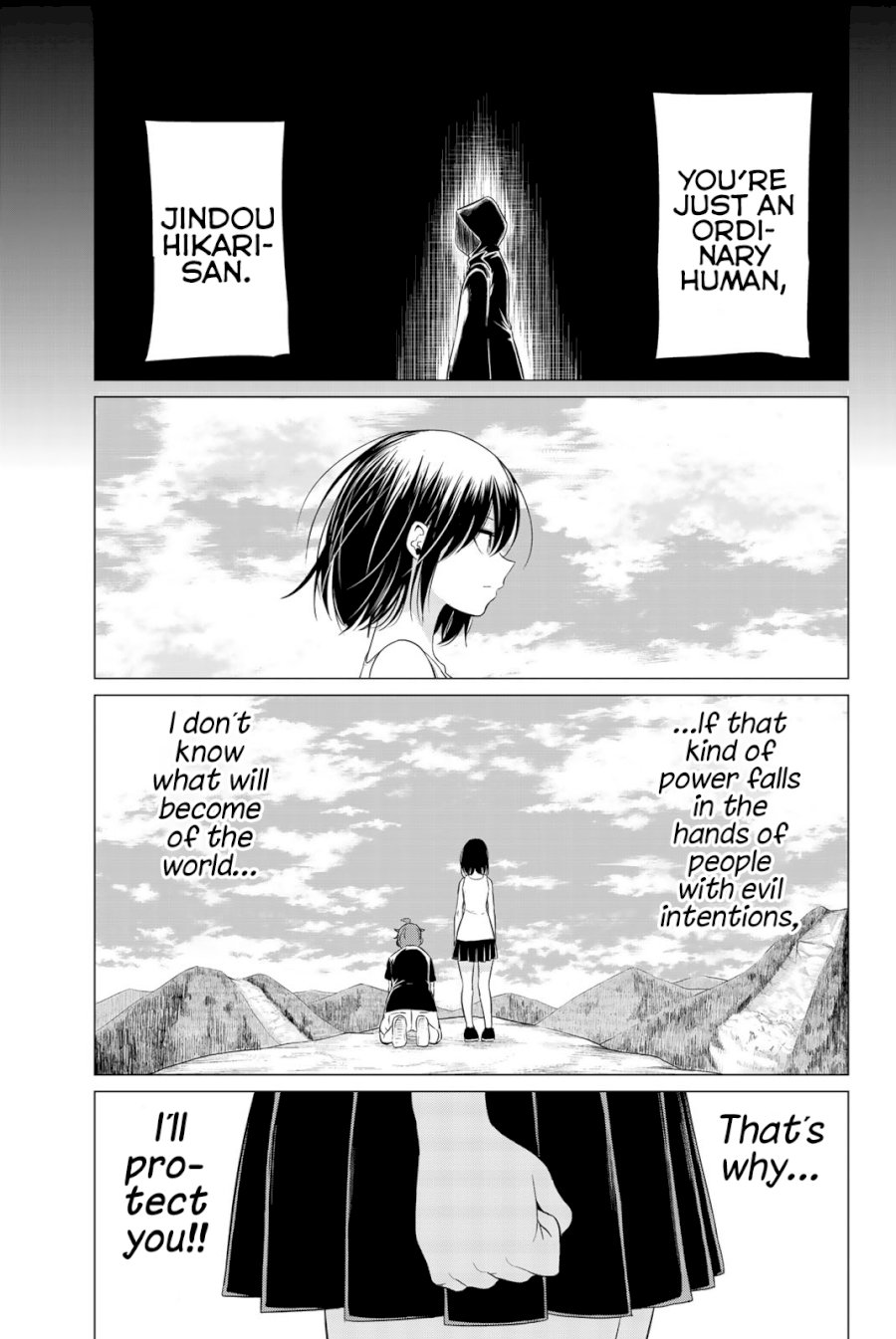Sekai ka Kanojo ka Erabenai Chapter 22: The 22Nd Decision: What’S Going On With You? Page 41