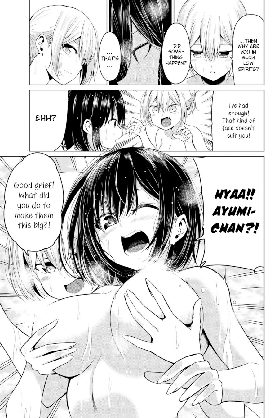 Sekai ka Kanojo ka Erabenai Chapter 22: The 22Nd Decision: What’S Going On With You? Page 6