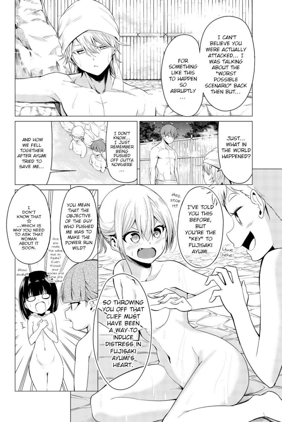 Sekai ka Kanojo ka Erabenai Chapter 22: The 22Nd Decision: What’S Going On With You? Page 9