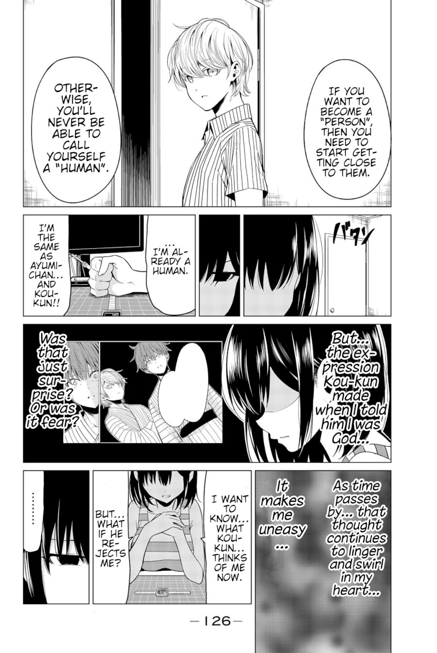 Sekai ka Kanojo ka Erabenai Chapter 23: The 23Rd Decision: To Me The “World” Is Page 11